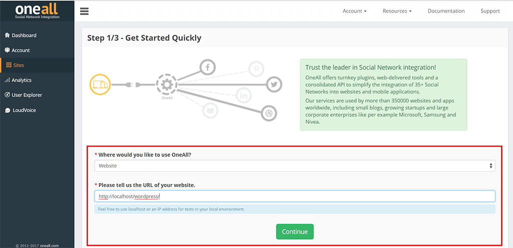 WordPress Social Login 社交網站 帳號登入 / 快速註冊