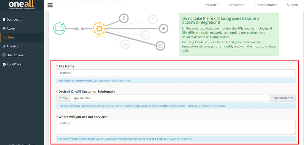 WordPress Social Login 社交網站 帳號登入 / 快速註冊