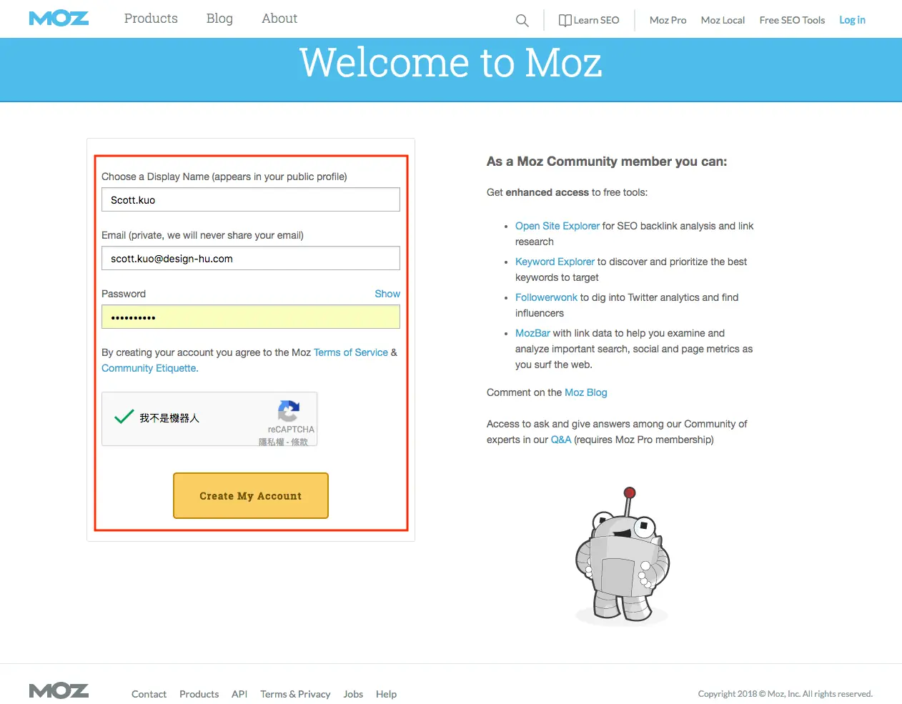 MOZ SEO Toolbar 搜尋引擎排名優化網站分析工具 MOZBAR SEO Toolbar 搜尋引擎排名優化 SEO 工具 - SEO 教學