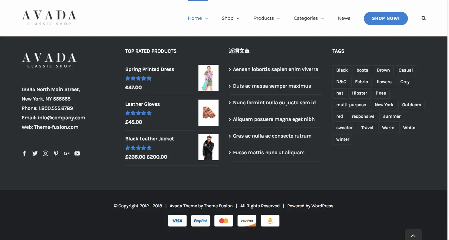 WordPress 教學 基礎介紹五（外觀）