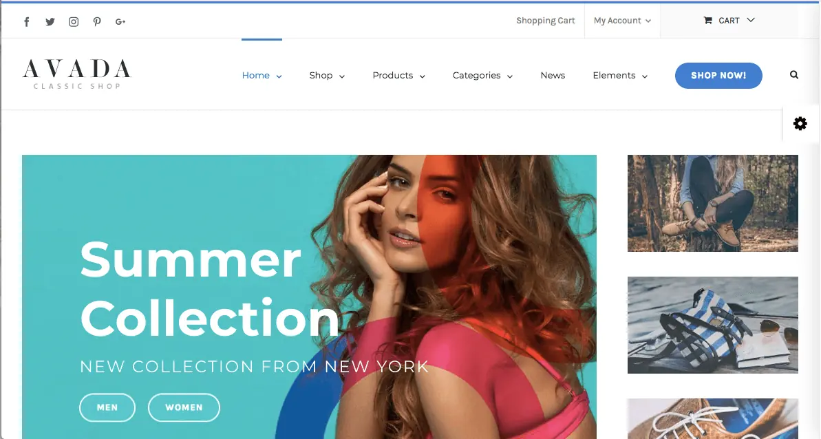 WordPress 是什麼?新手必懂的 WordPress 網站介紹:前台、後台與主機 2 WordPress 網站的前台畫面範例