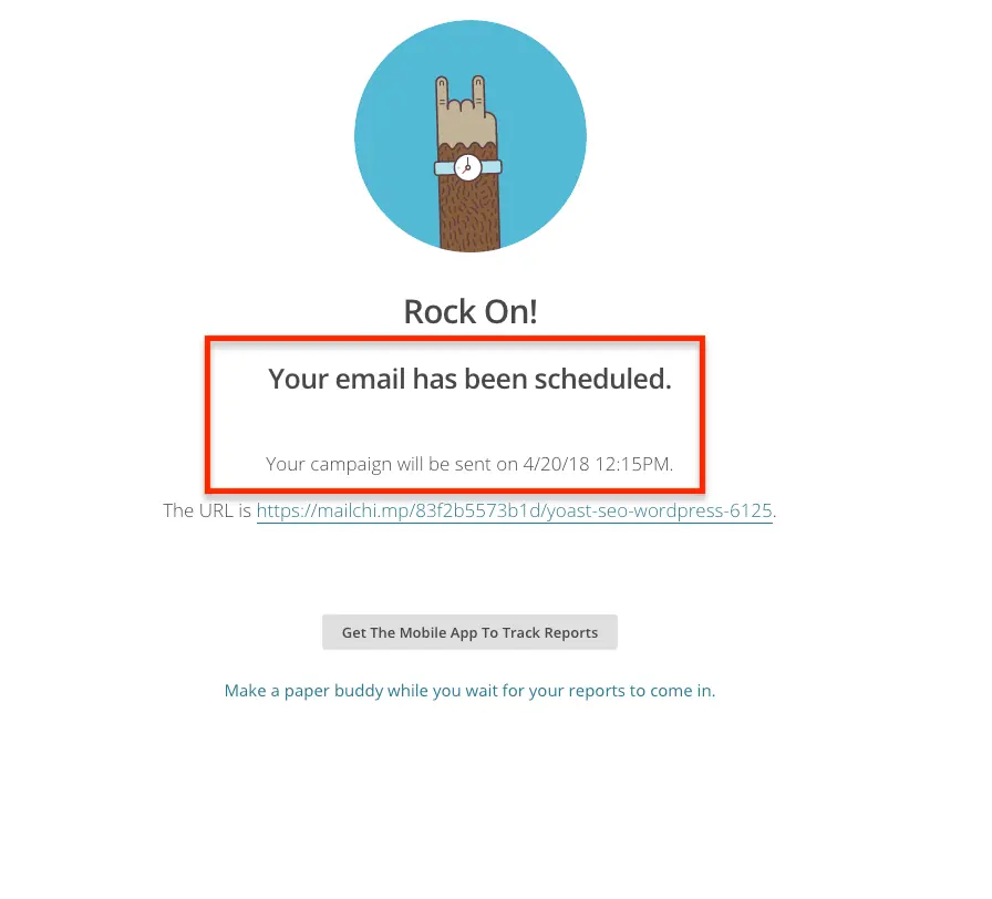 Mailchimp 教學中文版:免費方案限制、訂閱表單嵌入網站到寄出電子報 49 舊版排程完成的活動