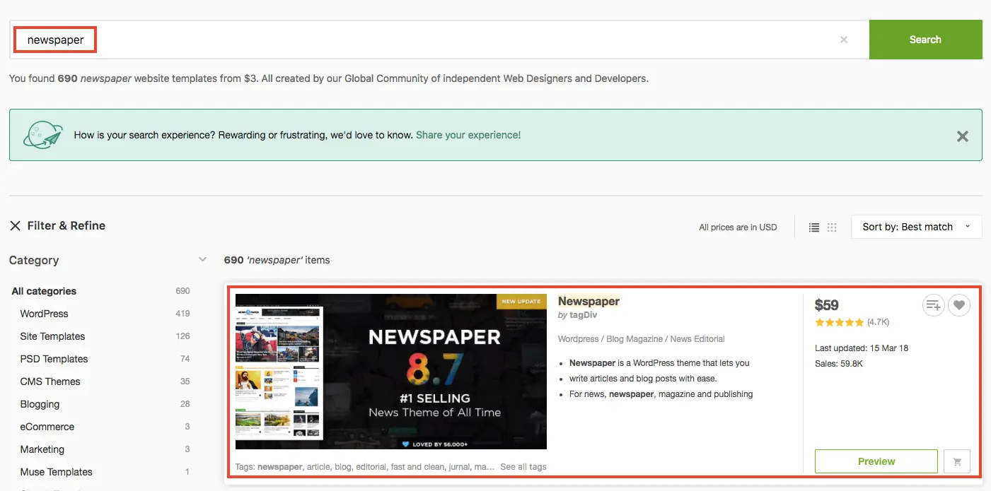 Newspaper|WordPress主題教學 Newspaper