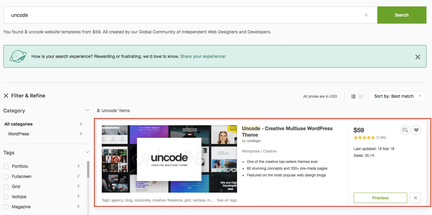 Uncode|WordPress主題教學 Uncode