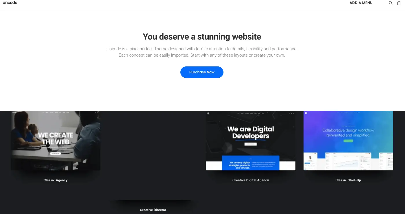 Uncode|WordPress主題教學 Uncode