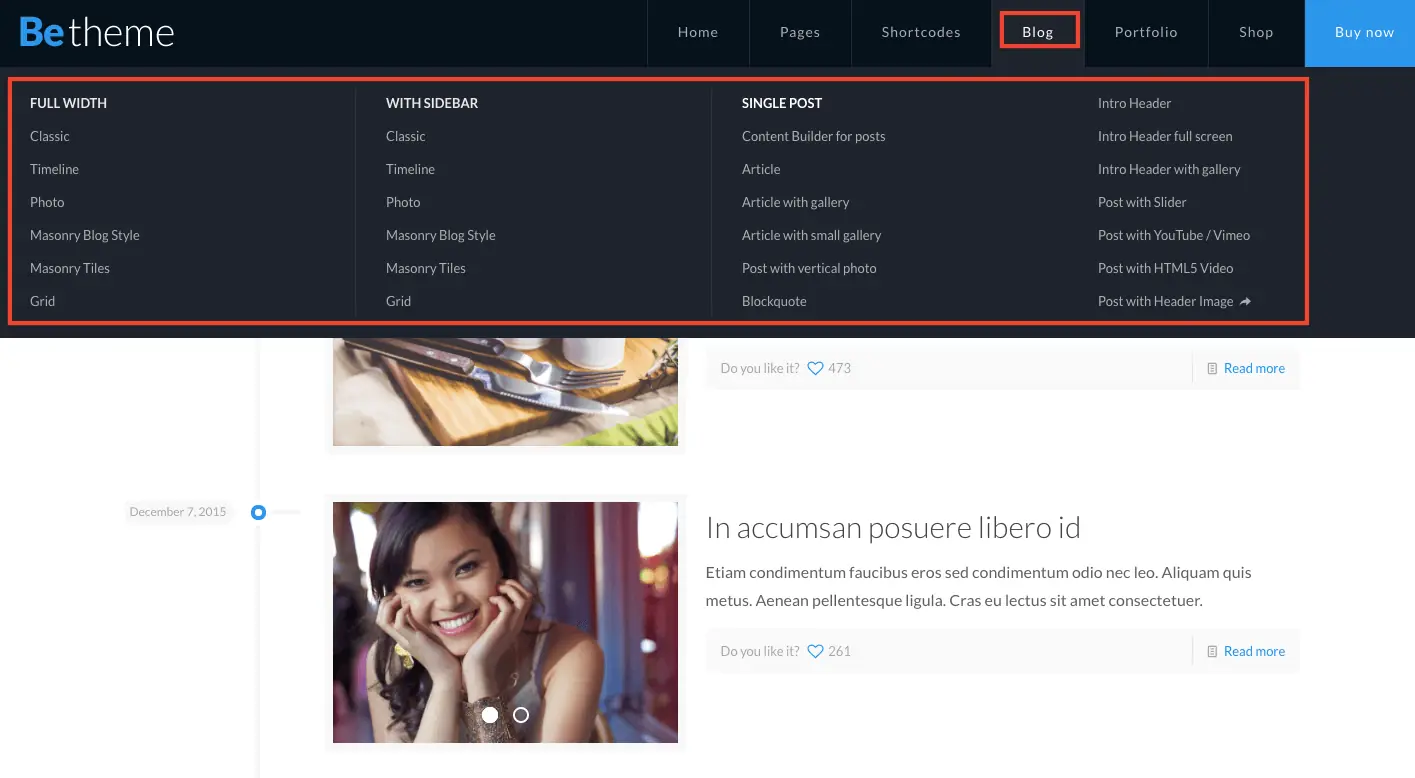 Be theme|WordPress主題教學 Be theme