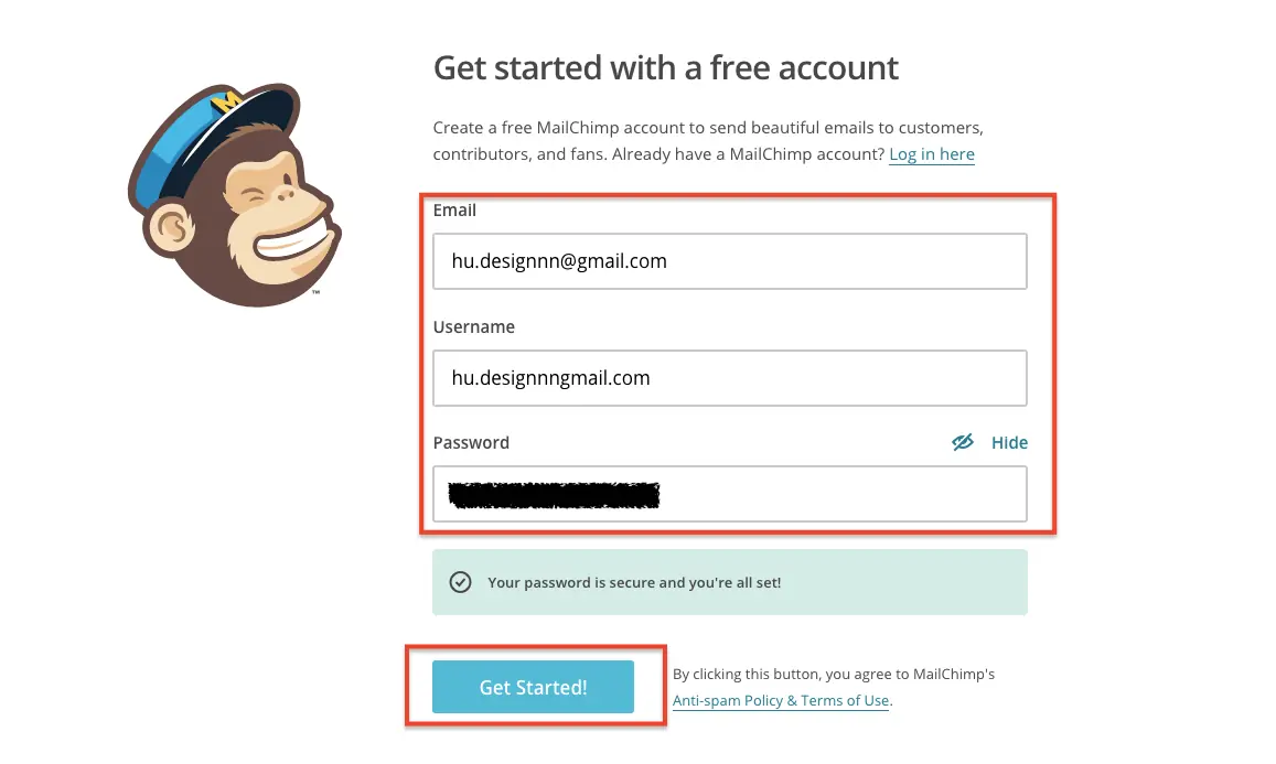 MailChimp WordPress 電子報 製作 MailChimp WordPress 電子報 製作 - WordPress 必學 行銷工具