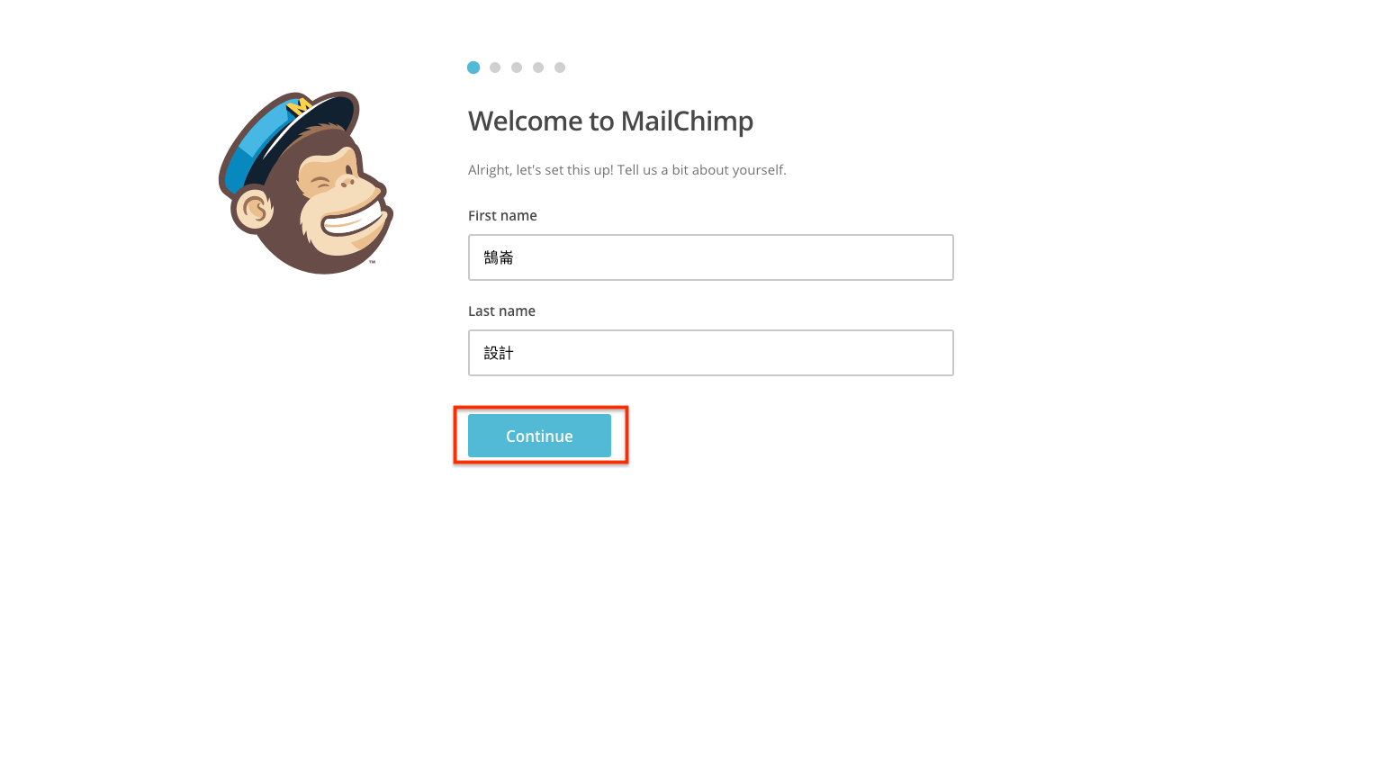 MailChimp WordPress 電子報 製作 - WordPress 必學 行銷工具 