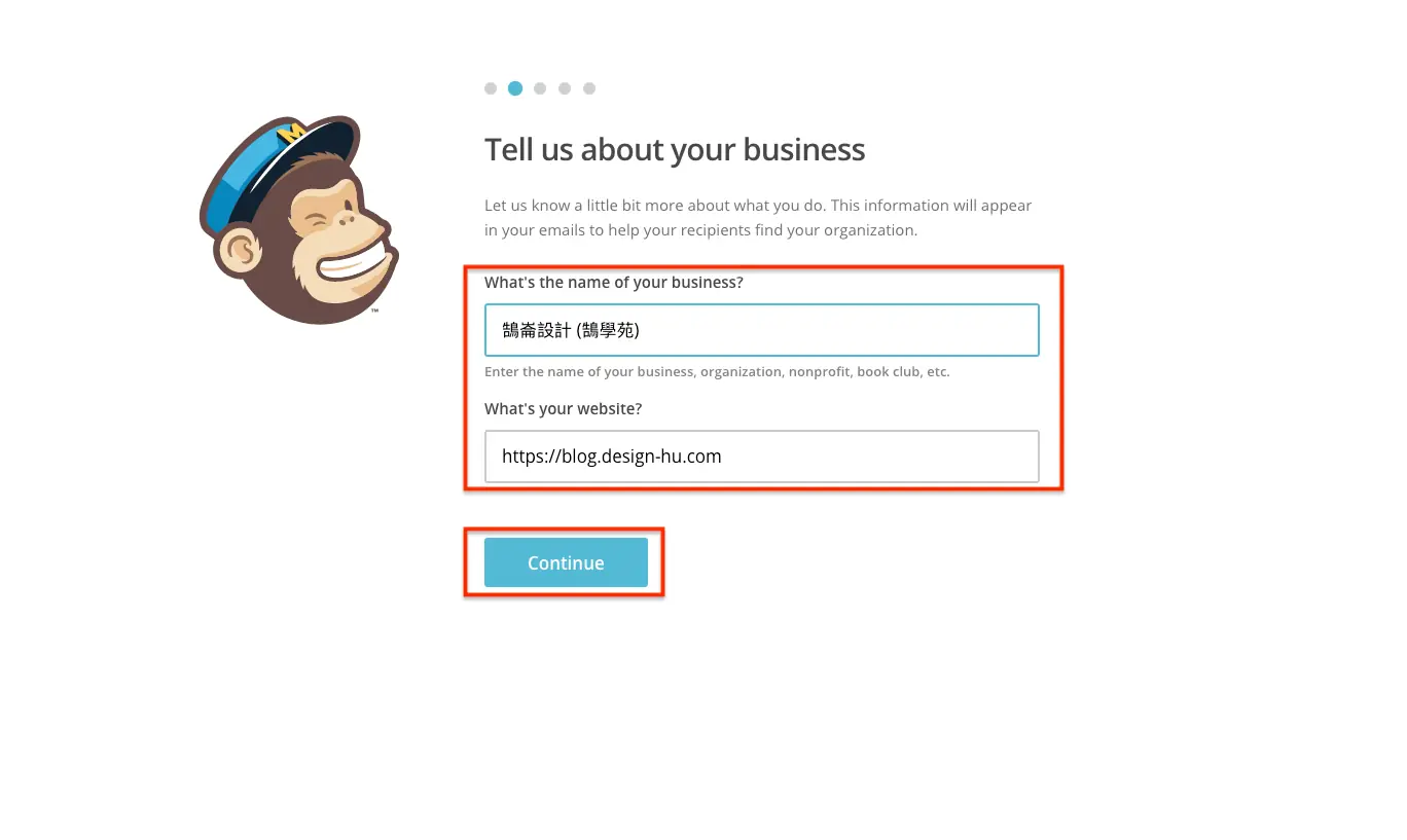 MailChimp WordPress 電子報 製作 MailChimp WordPress 電子報 製作 - WordPress 必學 行銷工具