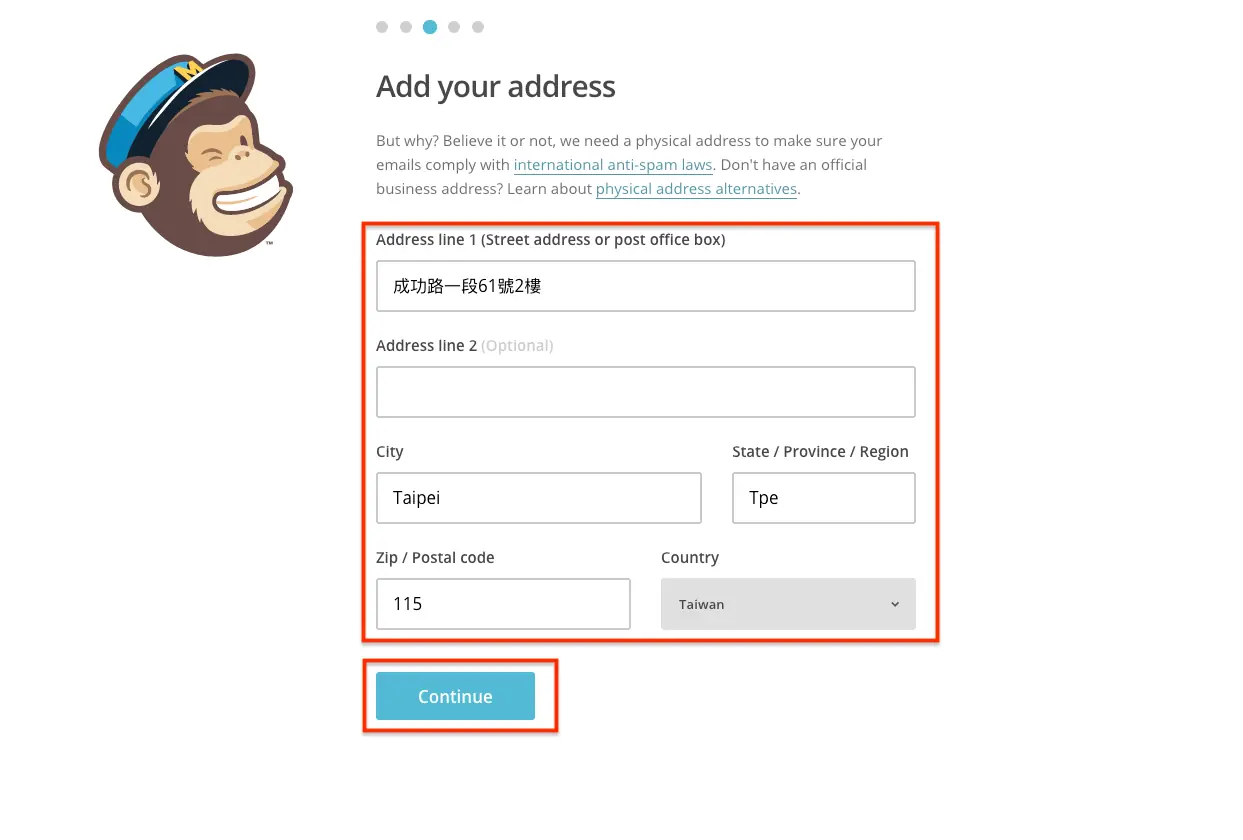 MailChimp WordPress 電子報 製作 MailChimp WordPress 電子報 製作 - WordPress 必學 行銷工具