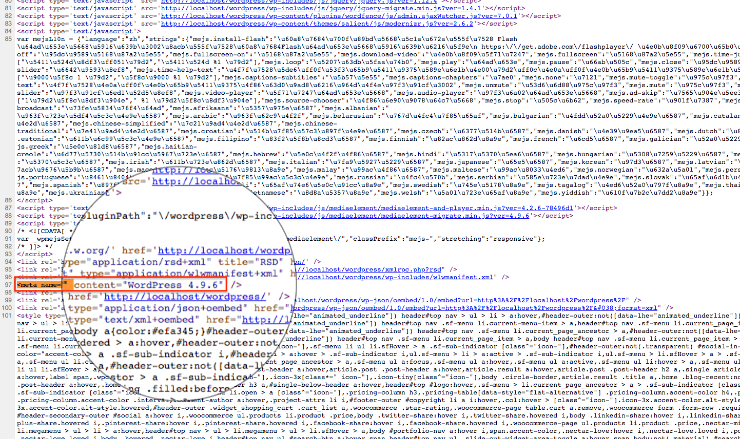 快速 檢查網站 是否使用 WordPress架設 的三種方法！ 