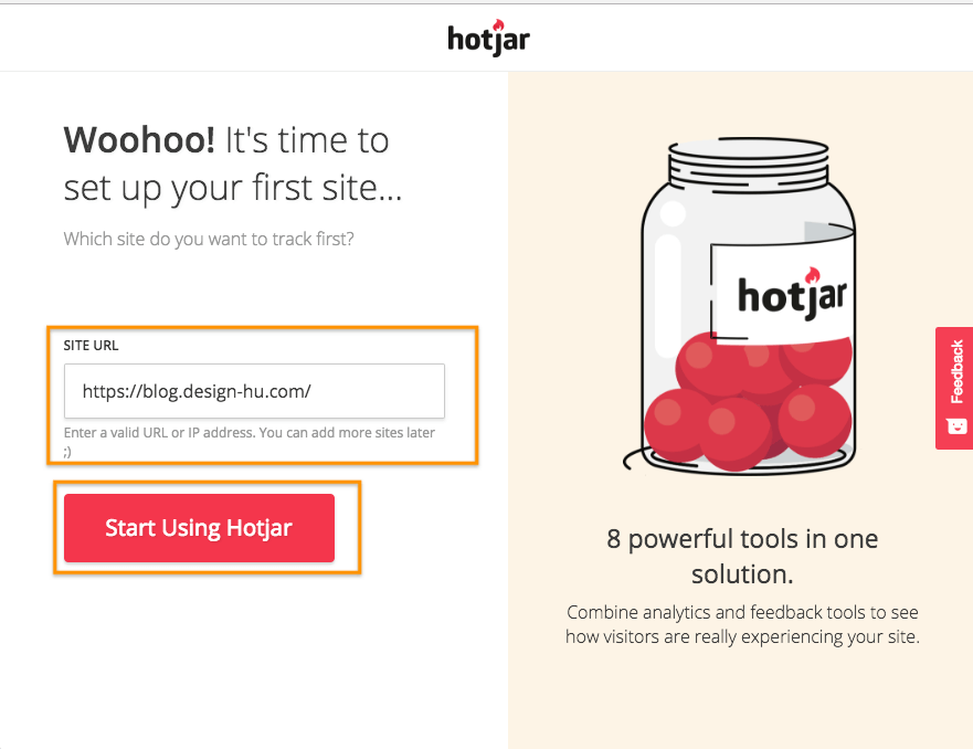 Hotjar 註冊流程及使用教學，分析網站使用熱點與瀏覽方式 