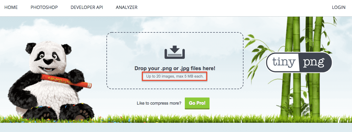 Tinypng 線上 網頁 圖片 壓縮 - 照片壓縮不失真 - png壓縮 工具 