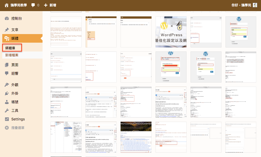 WordPress 教學 基礎介紹九（工具） 網站搬家 + 分類標籤 轉換 