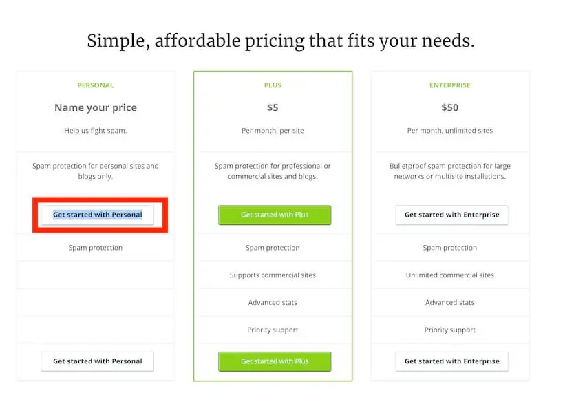 Akismet Anti-Spam 自動過濾網站垃圾留言,WordPress 外掛教學 Akismet Anti-Spam