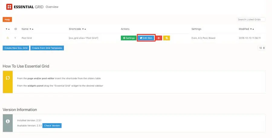 Essential Grid 教學,建立特色風格 WordPress 文章網格列表 Essential Grid 教學