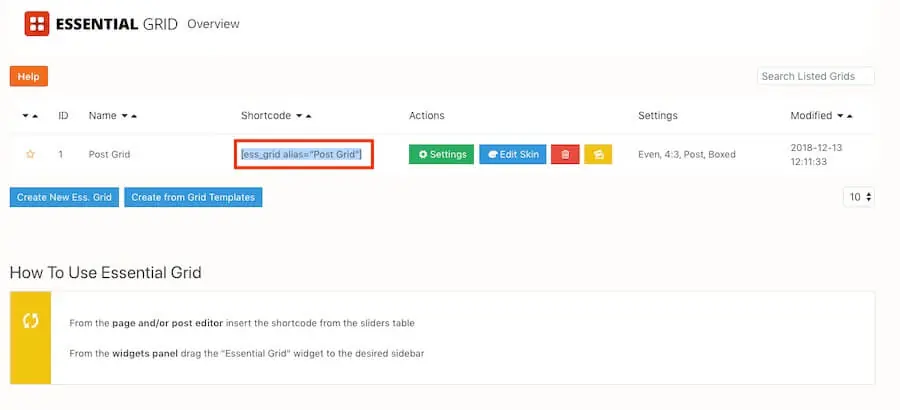 Essential Grid 教學,建立特色風格 WordPress 文章網格列表 Essential Grid 教學