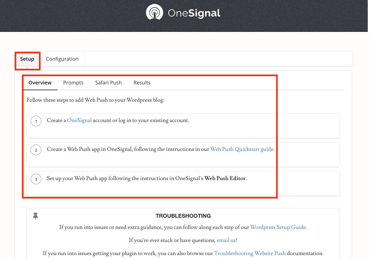 OneSignal推播通知