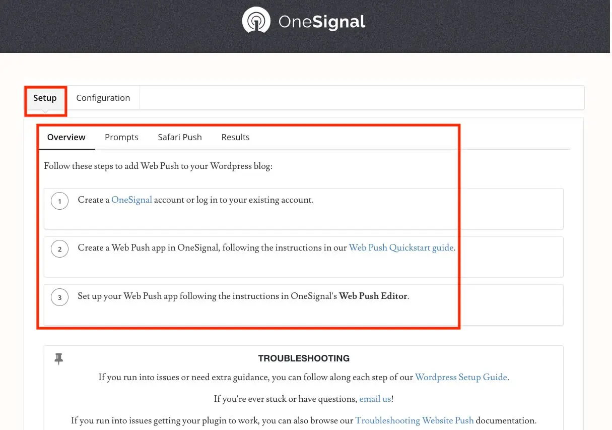 WordPress網頁推播訊息外掛教學 OneSignal推播通知