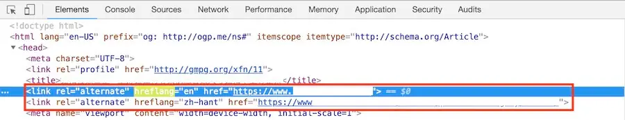 Google Search Console 教學 - hreflang 網站指定國際目標 hreflang