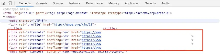 Google Search Console 教學 - hreflang 網站指定國際目標 hreflang