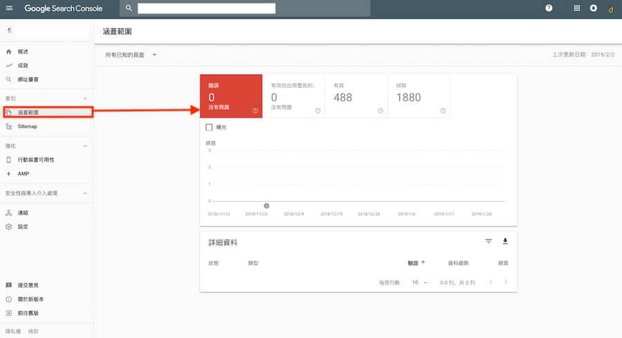 Search Console 教學