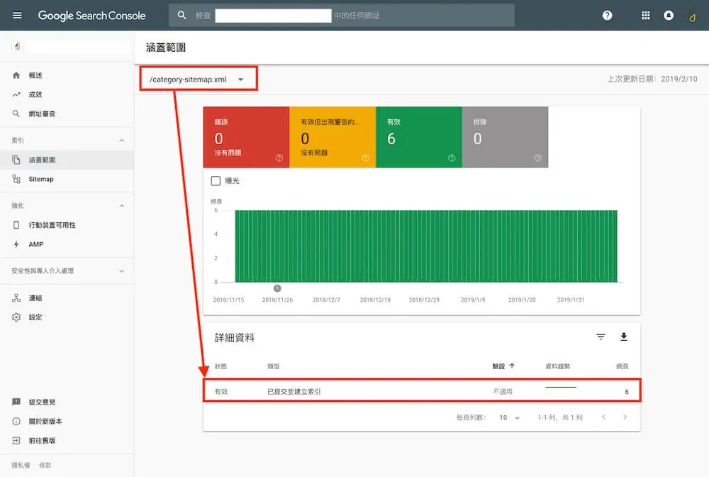 Google Search Console 教學 - 網站檢索錯誤及檢索統計資料 網站檢索錯誤