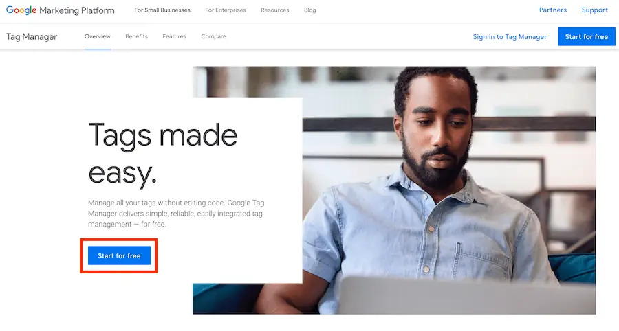 Google Analytics 教學 Google Tag Manager 安裝 GA 追蹤碼