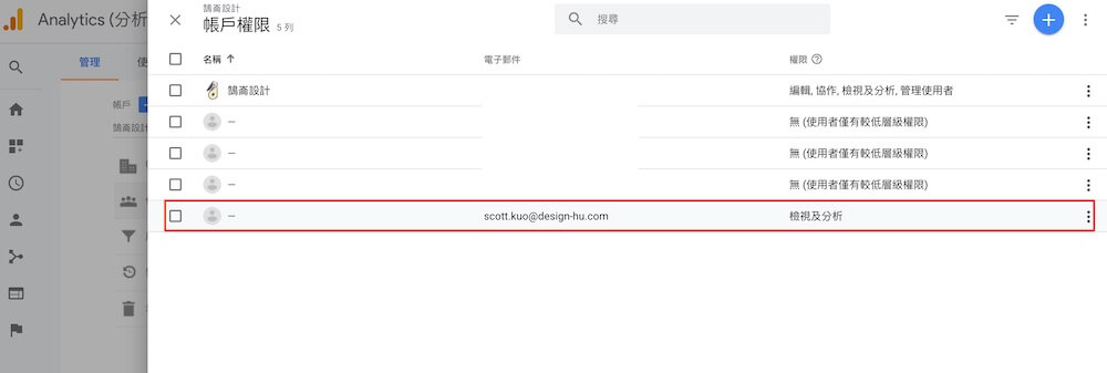 Google Analytics 帳戶設定教學 