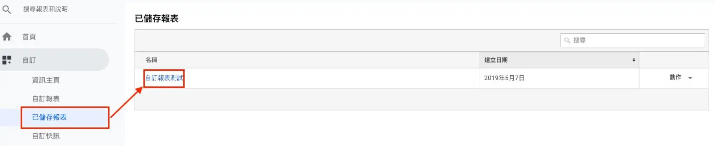 Google Analytics 自訂報表教學 - 客製化報表資訊及定期報表發送 Google Analytics 自訂報表教學