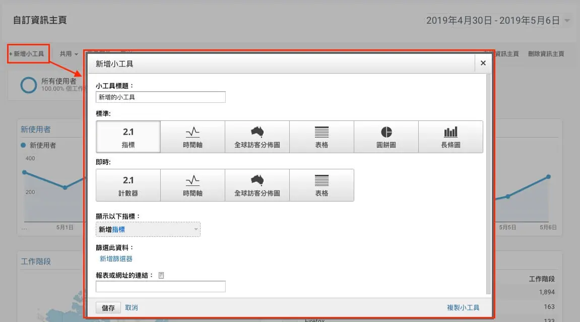 Google Analytics 自訂報表教學 - 客製化報表資訊及定期報表發送 Google Analytics 自訂報表教學