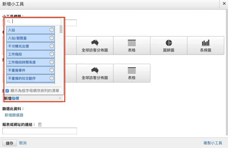 Google Analytics 自訂報表教學 - 客製化報表資訊及定期報表發送 Google Analytics 自訂報表教學