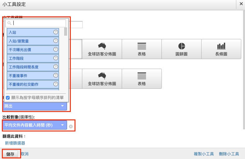 Google Analytics 自訂報表教學 