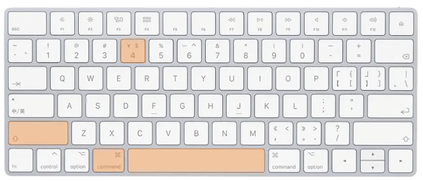 按 Command、Shift、4 再按空白鍵，游標變成相機圖示，點擊視窗即可截圖（含陰影）
