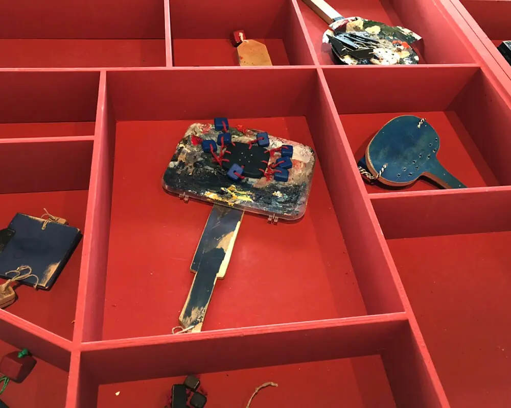 網站視覺設計 - 當代藝術館展覽心得,從藝術思考網頁外觀設計 網站視覺設計