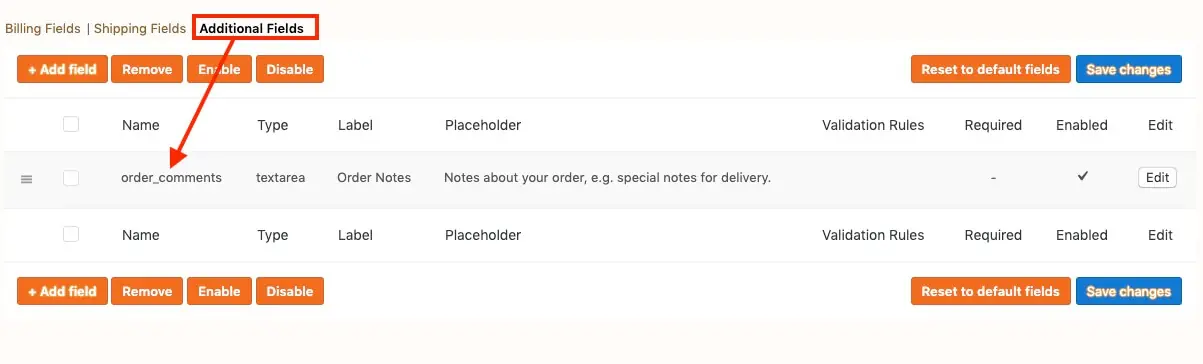 WooCommerce 自訂結帳表單 - Checkout Field Editor 外掛教學 WooCommerce 自訂結帳表單