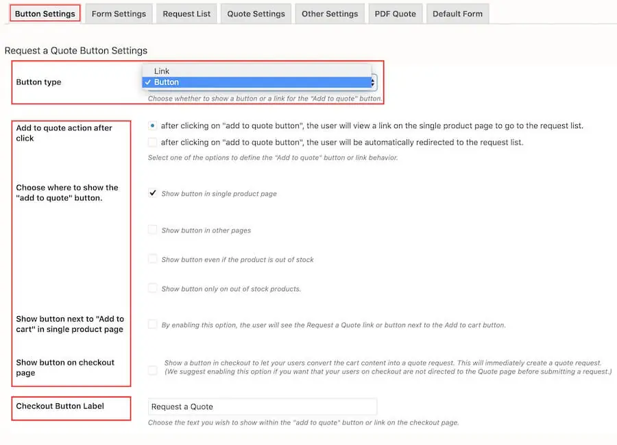 WooCommerce 詢價車 - YITH Request A Quote 外掛設定教學 WooCommerce 詢價車
