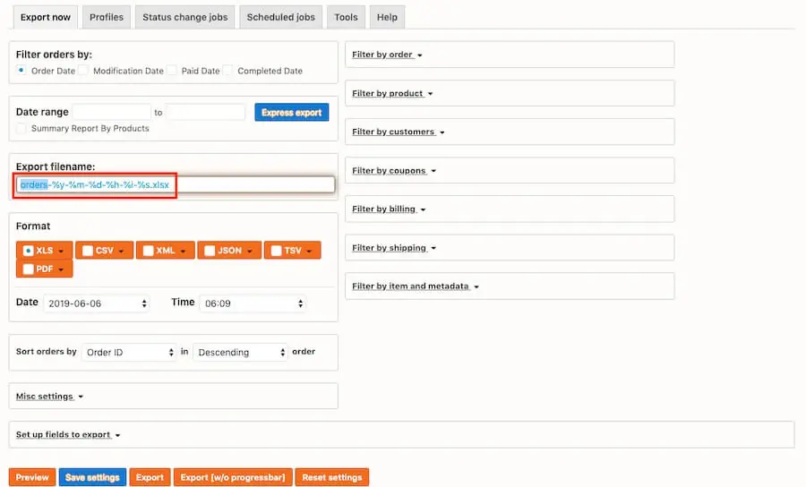 WooCommerce 訂單匯出 外掛教學,自訂區間條件及選擇檔案格式 WooCommerce 訂單匯出