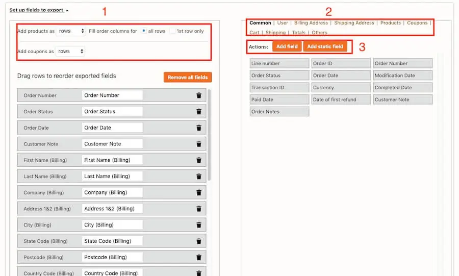 WooCommerce 訂單匯出 外掛教學,自訂區間條件及選擇檔案格式 WooCommerce 訂單匯出