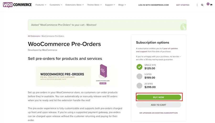 WooCommerce 預訂商品教學 - Pre-Orders 外掛加入預訂服務 WooCommerce 預訂商品教學