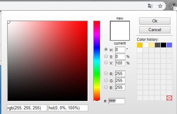 ColorZilla 色碼工具教學 