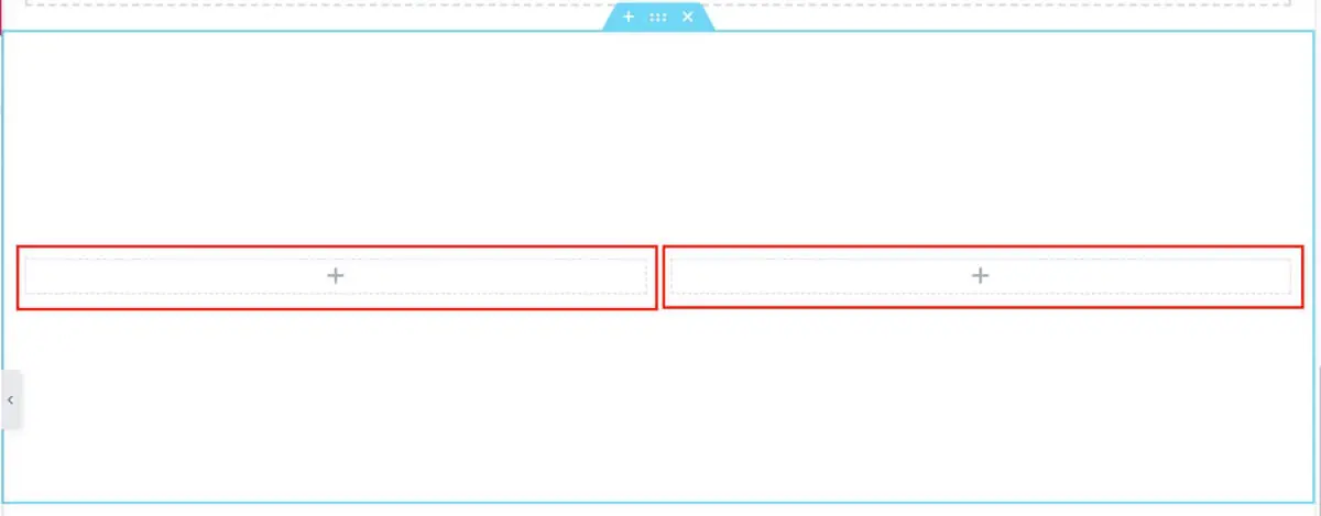 Elementor 版面教學:用容器分欄、設定高度背景,取代 Inner Section 12 Inner Section 拖入後產生兩欄版型(舊版做法)