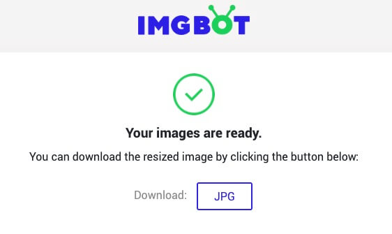 Imgbot 免費圖片工具 