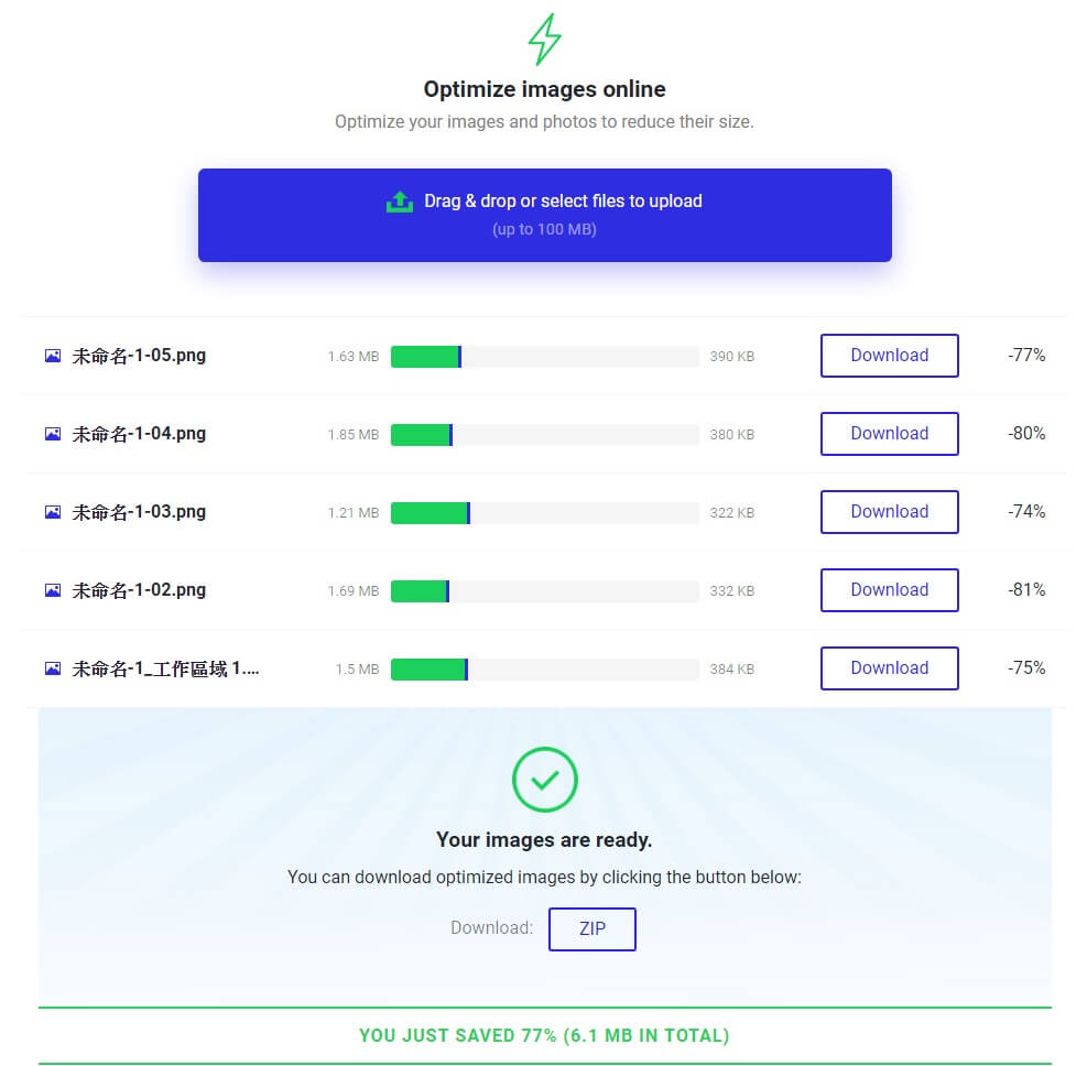 Imgbot 免費圖片工具 