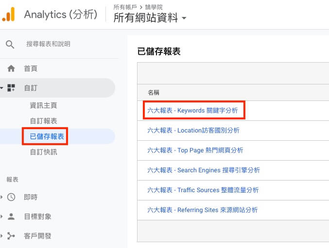 Google Analytics 帳戶設定教學 