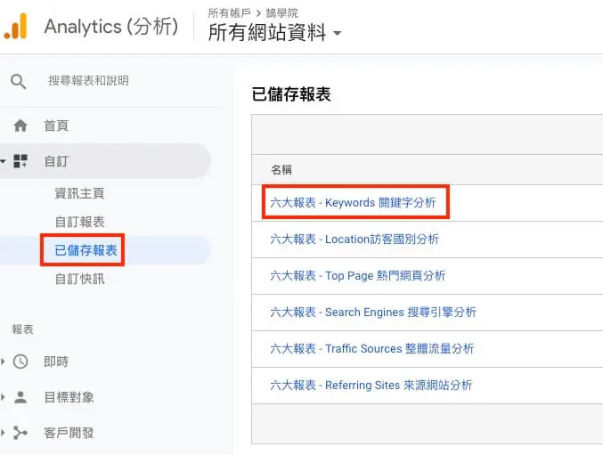 Google Analytics 帳戶設定教學 