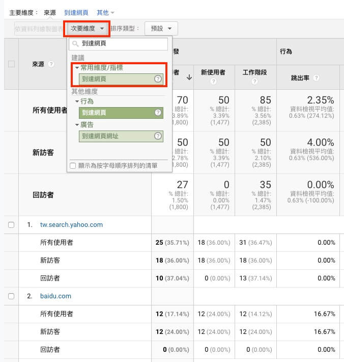 Google Analytics 帳戶設定教學 