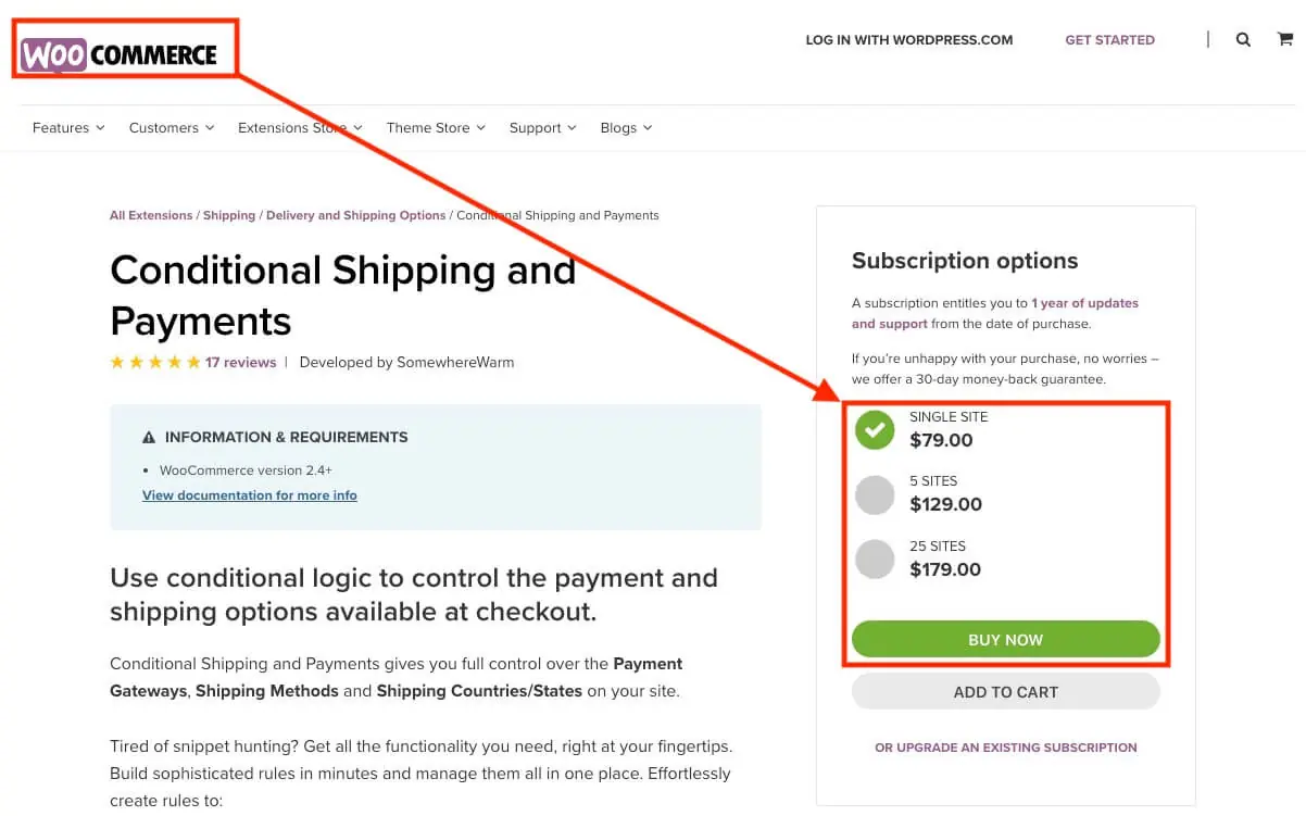 WooCommerce客製化結帳流程外掛教學 WooCommerce 自訂運送付款條件