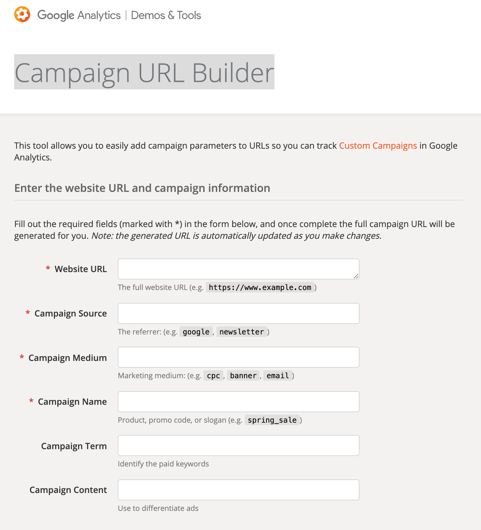 google ads utm setting 6