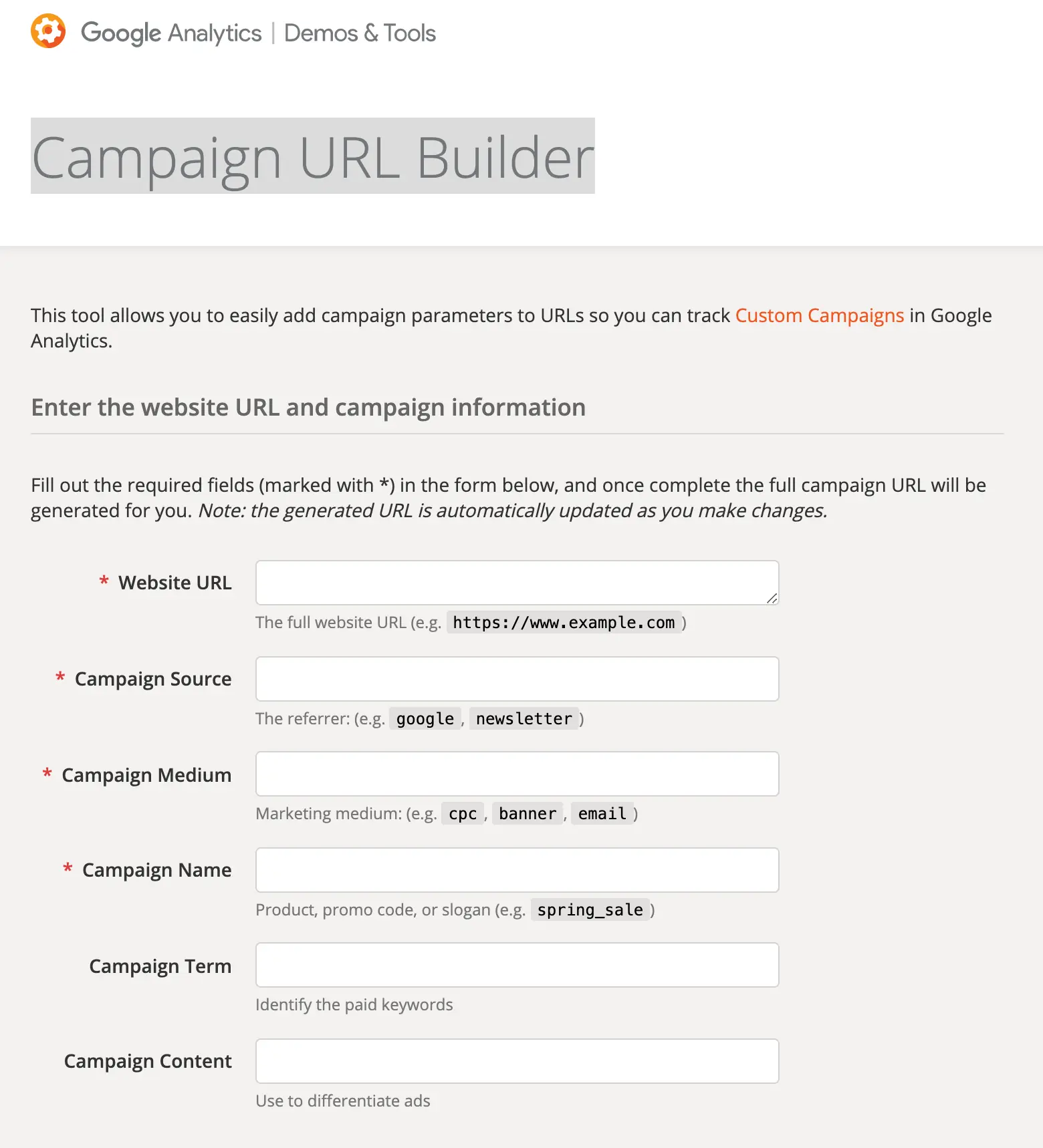 寫入自訂 UTM 廣告活動追蹤碼介紹與設定 google ads utm setting 6